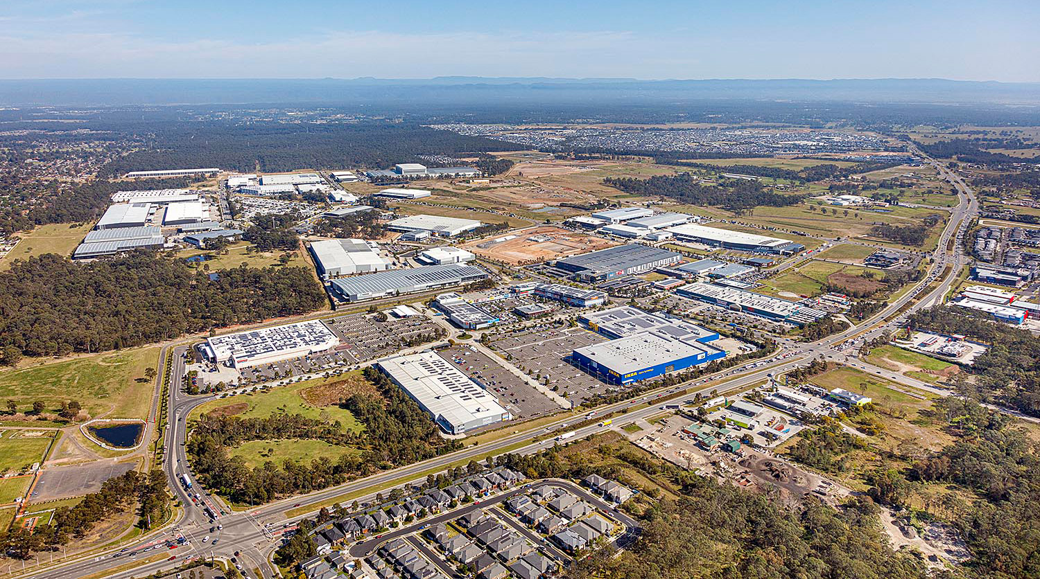 Sydney Business Park Header